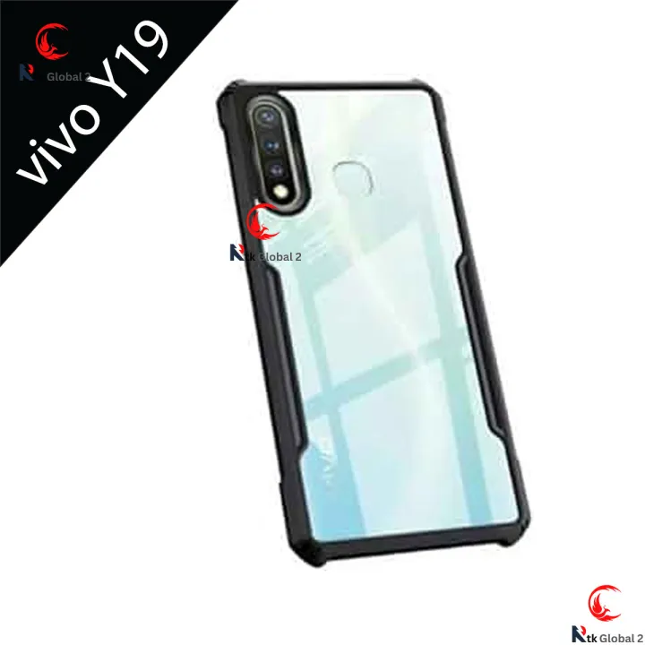 For%20Vivo%20Y19%20Shockproof%20TPU%20Bumper%20Hard%20Clear%20Acrylic%20Mobile%20Phone%20Case%20-%20Image%203