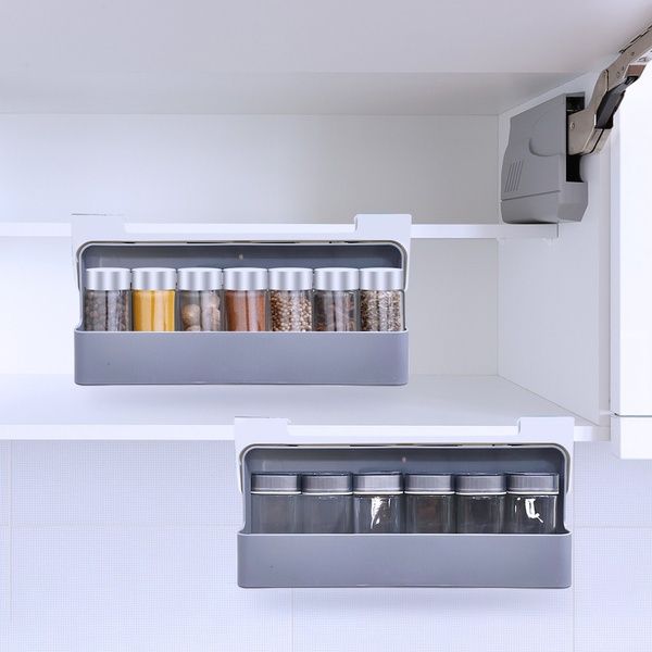 Kitchen%20Storage%20Rack%20Self-adhesive%20Wall-mounted%20Under-Shelf%20Spice%20Organizer%20Spice%20Bottle%20Storage%20Rack%20Home%20Supplies%20-%20Image%204