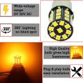 360 digree led indicator light for bikes (4pis )( cross pin) yellow. 