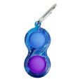 Fidget Simple Dimple Toy Soft Silicone dimples Mini Simpl Dimpl Anti-stress Pushs Bubble Sensory Toys Dimple Keychain Fidget Toy. 