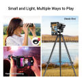 APEXEL HD Metal 20-40x zoom telescope lens phone telephoto Lenses With Extendable Mini Tripod for Samsung iPhone all Smartphones. 