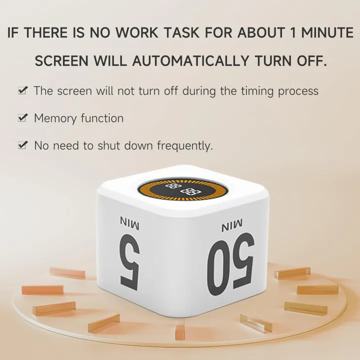 Promodoro%20Rotating%20Productivity%20Timer%205,%2025,%2010,%2050%20Minutes%20Preset,%20Desk%20Cube%20w/Gravity%20Sensor%20for%20ADHD,%20Mute%20Functions,%20Ideal%20for%20Work,%20Study,%20Kitchen,%20Back%20to%20School%20(White)%20-%20Image%206