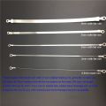 10pcs a lot 200/300/400mm Hand Impulse Sealer Heat Wire Element Strip 34cm.