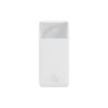 BASEUS BIPOW DIGITAL DISPLAY 20W 10000MAH POWER BANK WHITE. 