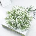 Artificial Silk Gypsophila Baby's Breath Flower Wedding Bouquet Decor - Home Decoration Item.