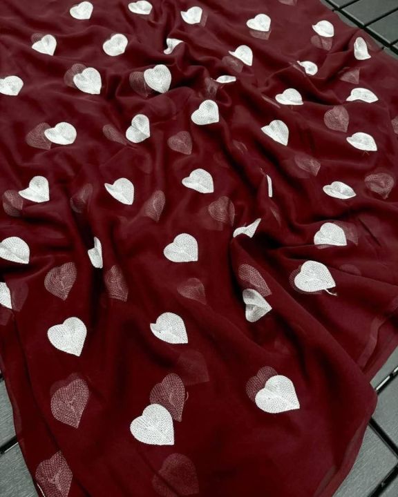 Georgette%20High%20Quality%20Stylish%20Saree.%20Saree%20with%20unstitched%20Blouse%20for%20Women%20-%20Image%206