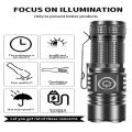 30W Led Flashlights Tactical Light Emergency Spotlights Handheld Flash Light Multi-functional Waterproof Torch For Outdoor. 