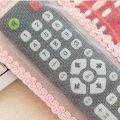 1 Pcs TV Remote Control Cover Air condition Remote Control Cover Textile Protective Bag. 