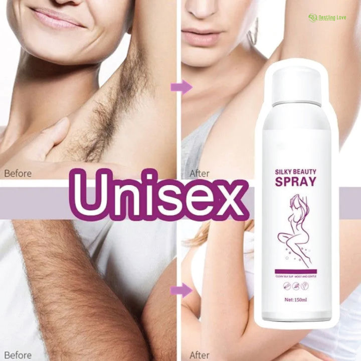 Silky%20Beauty%20Spray%20-%20Painless%20Hair%20Removal%20Spray,%20Men%20&%20Women%20150ML%20-%20Image%202