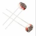 5 Pieces of Light Dependent Resistors- LDR 5mm.