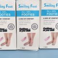 Silicone Heel Anti Crack Set Foot Protector Moisturizing for Men and Women (Free Size) -1 Box 2 pcs. 