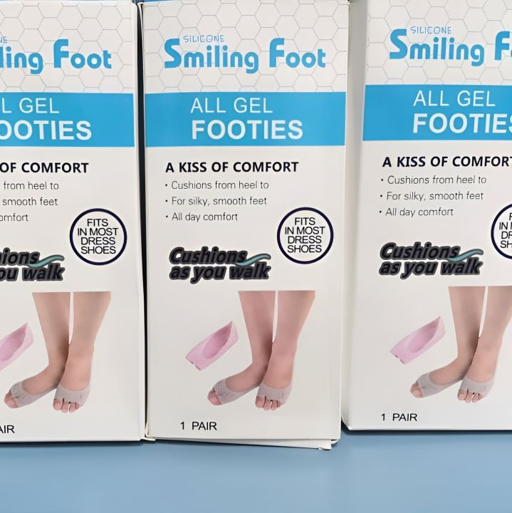 Silicone Heel Anti Crack Set Foot Protector Moisturizing for Men and Women (Free Size) -1 Box 2 pcs