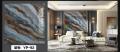 UV marble sheet /pvc marble sheet/pvc uv wall panel 20 sqf Roll - High Quality 2.6mm. 