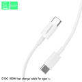VDENMENV D10C Fast Charging Type C to Type C 100W PD Cable 1Meter.