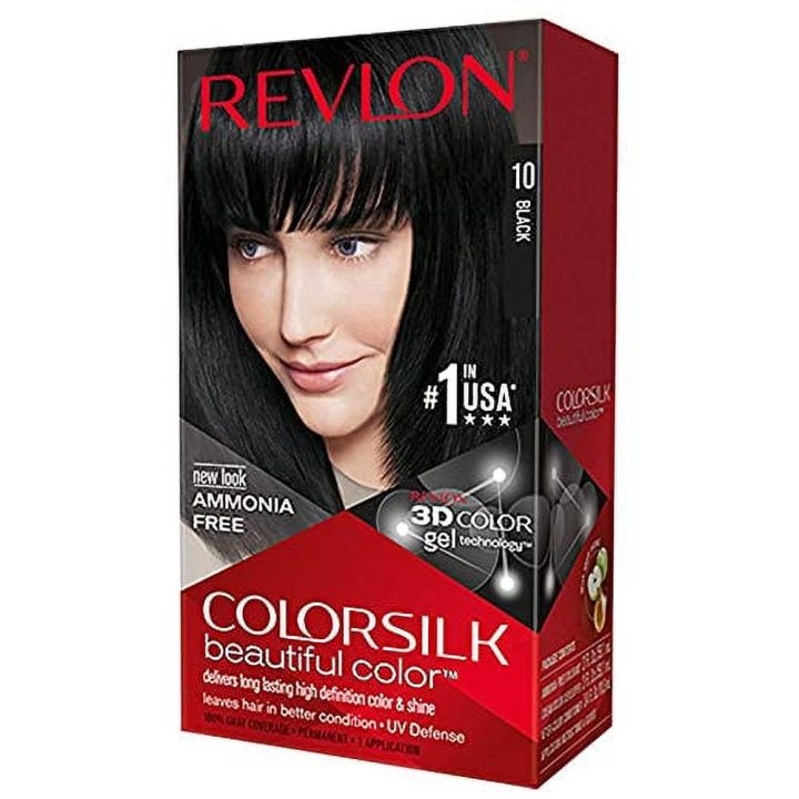 Revlon%20Permanent%20Hair%20Color,%20Permanent%20Hair%20Dye,%20Colorsilk%20with%20100%25%20Gray%20Coverage,%20Ammonia-Free,%20Keratin%20and%20Amino%20Acids,%2010%20Black%20-%20Image%205