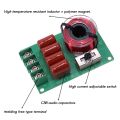 Frequency Divider Hi-Fi Audio TREBLE BASS Speaker Frequency Divider.
