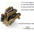 Tactical waist Bag Mobile Backpack Outdoor Belt Bags Military waistBag Travel Cycling Biking Camping Hiking. 