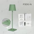 CE RoHs Rechargeable Table Lamp Waterproof IP54 USB Cordless Light Aluminum Portable Bedroom Lampada Da Tavolo Energy Saving. 