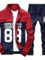 New Black Stylish Jacket Set with Pant for Man - Elevate Your Style - Stay Trendy - Stay Comfortable - Winter Collection for Men. 