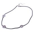 Itachi Necklace Cosplay 3 Loops Naruto Akatsuki Uchiha Necklaces Pendants Jewelry Choker Chain As Gift for Men Women #65952. 