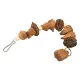 Bird Chew Toys, Parrot Nuts Chew Toy Decorative for Budgies for Macaws. 
