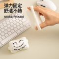 Wrist mouse pad Soft Wrist Rest Cushion for Mouse â Comfortable Ergonomic Support Pad for Office & Home Use Mouse Pad Wrist Rest Cushion.