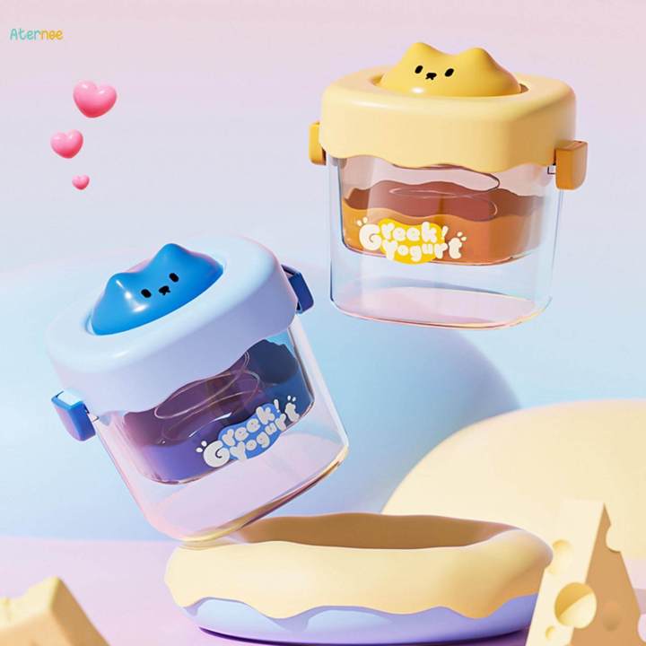 Greek%20Yogurt%20Strainer%20Kitchen%20Gadget%20Tool%20with%20Lid%20Reusable%20Whey%20Separator%20for%20Cheese%20Soybean%20Milk%20-%20Image%202