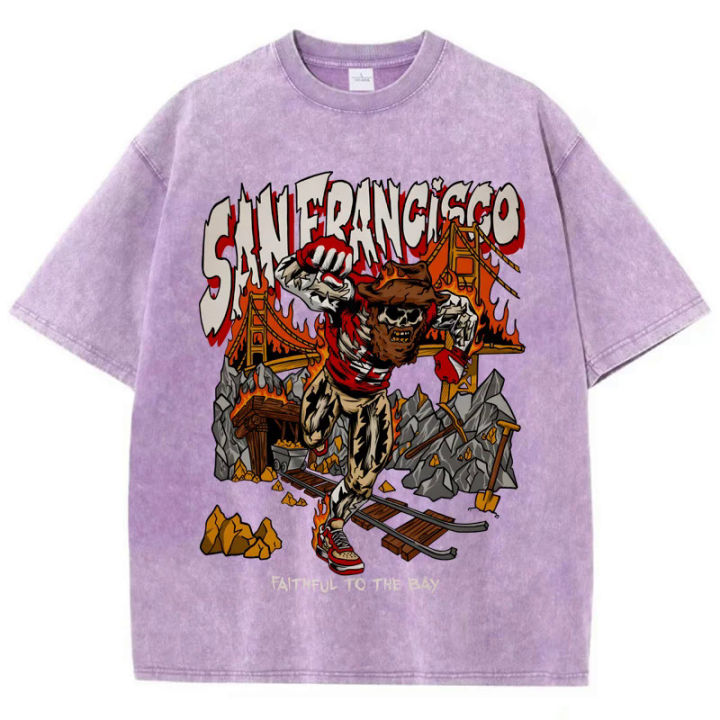 American%20Washed%20retro%20and%20worn%20out%20T-Shirt%20for%20men%20Women%20Loose%20Oversized%20Clothes%20San%20Francisco%20Skeleton%20Miner%20Graphic%20Streetwear%20-%20Image%203