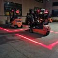 10-80V 7303S Forklift LED Warning Light Reversing Indicator Light.