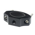 360 Degree Bicycle Motorcycle Handlebar Clip Mount Pipe Clamp Bracket for GOPRO 9 / 8 for Insta360 ONE X Action Camera.