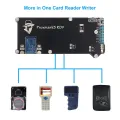 NFC 125KHz 13.56MHz Reader Writer Duplicator RFID Proxmark3 RDV2 512k Memory PM3 DEV Encoder Develop Suit Kits Programmer. 