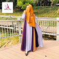 Rainbow Abaya Burqa Multi-Color Burqa Fashionable Burqa For Women Muslim Burqa With Hijab - Stylish and Modest - Perfect For All Ocassion. 