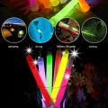 LED Glow Stick 6 Inch Survival Kit Military Glow Light Sticks Walking and Hiking Camping SOS Gear Outdoor Military Equipment.