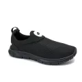 Lotto Washable and Light-Weight Men's Shoe, BLACK "Posh" - lotto shoes for men.