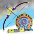 Kids Archery Bow And Arrow Toy Set + Three Suction Cup Arrows. 