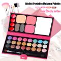 33 Color Eye Shadow Plate stage Makeup Plate Pearl Color Eye Shadow Children's Novice Makeup Tools. 
