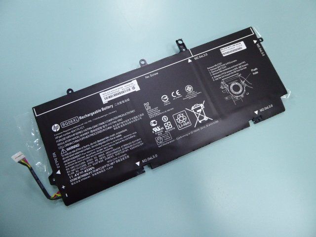 Batteria BG06XL Per HP EliteBook 1040 G3 – Sostitutiva Con 45 Wh, 11,4 V, LiPo, Nera, Compatibile 805096-001