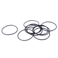 NCANRUI 40Pcs Black Rubber Oil Filter Gasket O-Ring Gasket 38mm X 35mm X 1.5mm. 