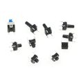 180PCS 10 Type 6X6 Light Mini Touch Switch Set Push Button Switch Kit.