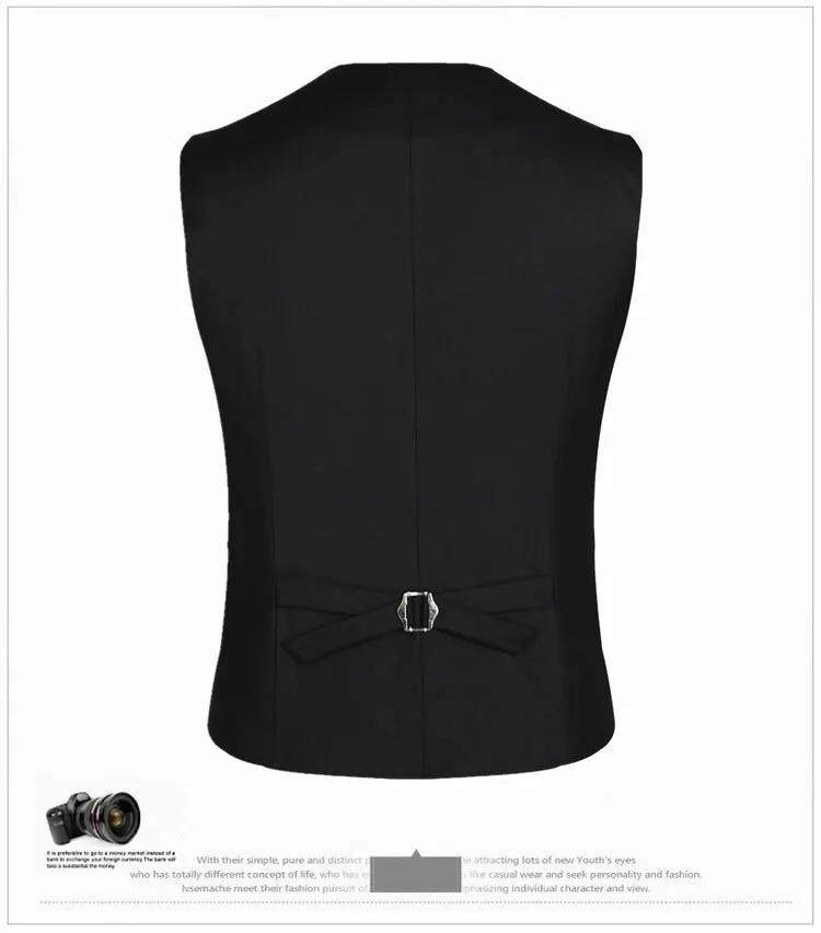 Dress Vests For Men Slim Fit Mens Suit Vest Male Waistcoat Gilet Homme  Casual Sleeveless Formal Business Jacket Plus Size M-6XL | Daraz.com.bd