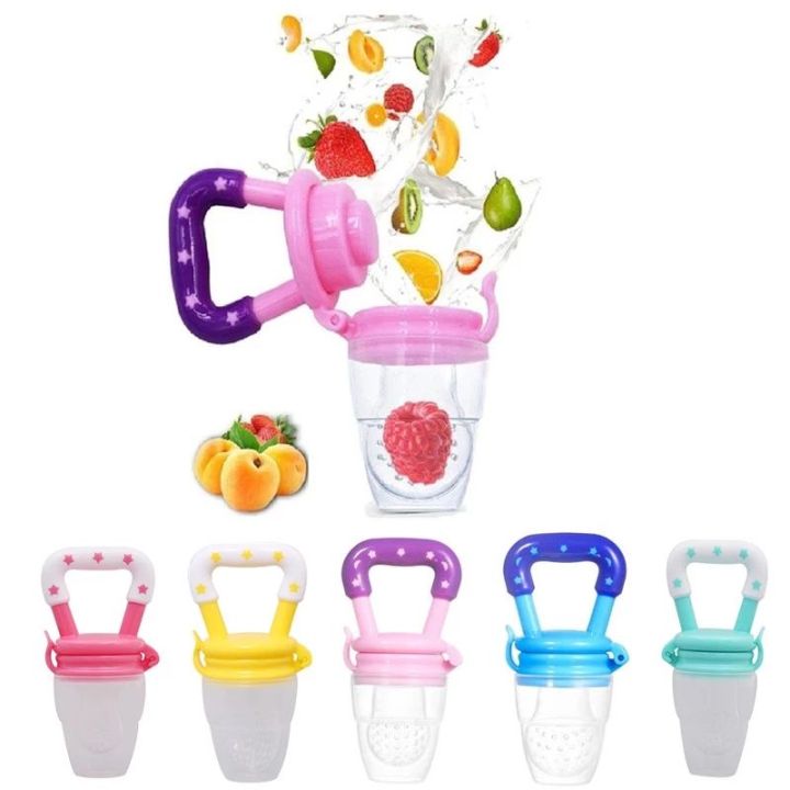 Baby%20Fruit%20&%20Vegetable%20Feeding%20Pacifier%20-%20Silicone%20Baby%20Pacifier%20Feeder%20for%20Fruits,%20Vegetables%20-%20Image%204