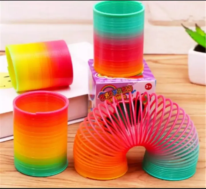 Rainbow%20circle%20Bangle%20Folding%20Plastic%20Gift%20Kids%20Toy%203%20pices%20-%20Image%202