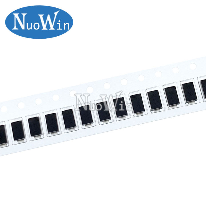 【New and Improved】 100pcs SMA Rectifier diode SS12 SS14 SS16 SS24 SS26 SS34 SS36 SS54 SS56 SS110 SS210 SS310 US1J S1M S2M 1N5819 1N5822 DO-214AC