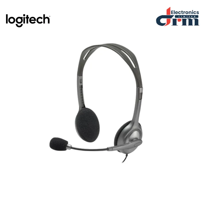 Logitech%20H110%20STEREO%20Headset%20(Two%20port)%20-%20Image%203
