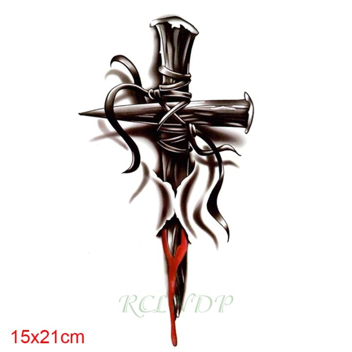 Waterproof%20Temporary%20Tattoo%20Sticker%20cross%20rope%20tied%20nail%20Tatto%20on%20Leg%20Arm%20Back%20Tattos%20Flash%20Tatoo%20Tattoos%20for%20Men%20Women%20-%20Image%206
