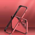 Luxury Bumper Case For iPhone 15 14 13 12 11 Pro Xs Max Plus X XR Aluminum Alloy Metal Silicone Anti Collision Phone Frame Solo Yolo. 