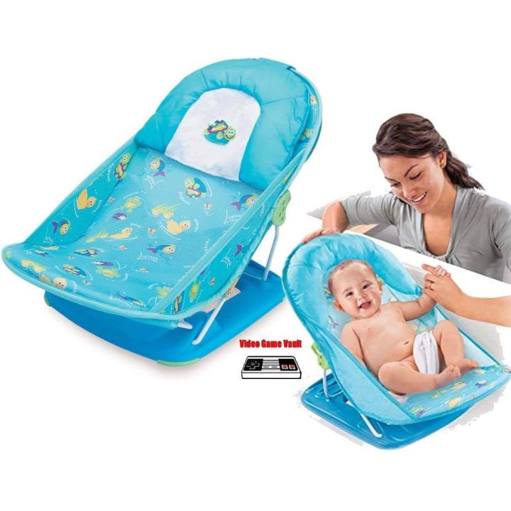Baby Bather / Bath Seat For Newborn / Infant-Pillow included