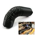 3.0 Inch Car Adjustable High Flow Flexible Turbo Cold Air Intake System Hose Pipe Tube 76mm. 