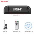 Mini Digital ISDB-T USB2.0 TV HDTV Tuner Stick Receiver Recorder With Remote Control Antenna for Brazil. 