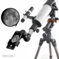 Cell Phone Telescope Mount Adapter Holder Eyepiece Spotting Scope Bracket. 
